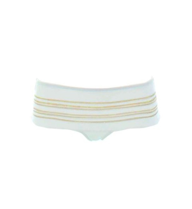 Huit Very Glossy Banded Bikini Bottom