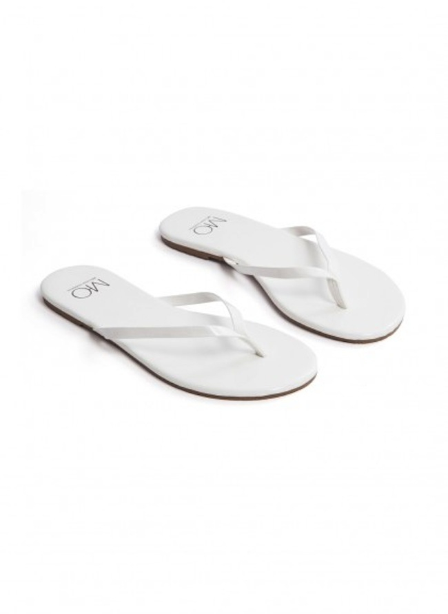 MO Sandals in White