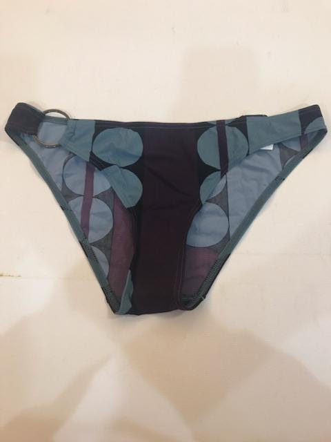 O My Bob! Grey Blue 304 Bikini Bottom