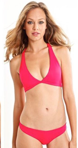Flamingo Top in Red