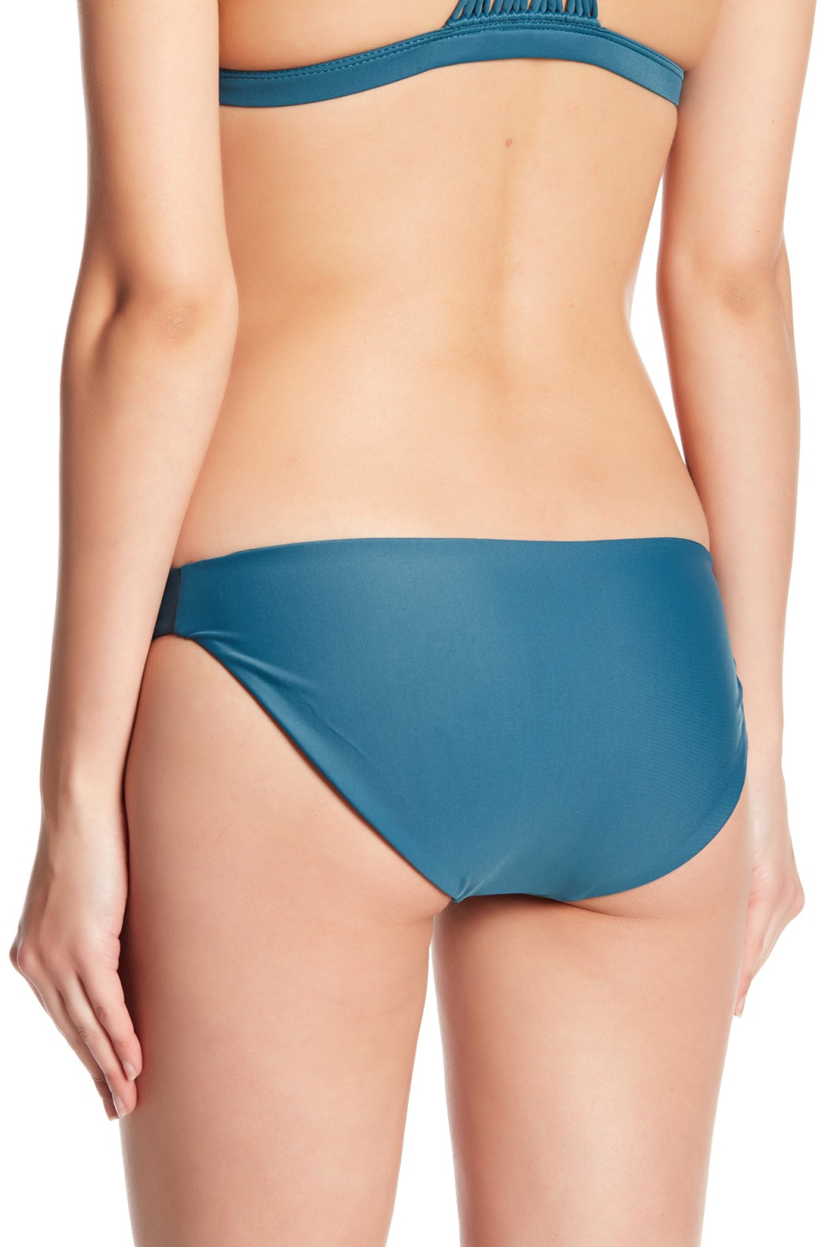 Zuma Basic Bikini Bottom in Honu
