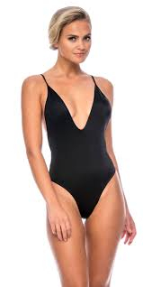 Michelia One Piece in Black