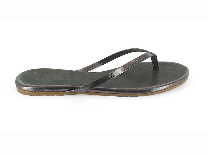 TKEES Glitters in Moonshine Sandals