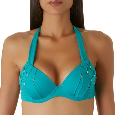 Lover Molded Plunge Bikini Top