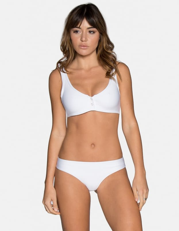Ali Bottom in White