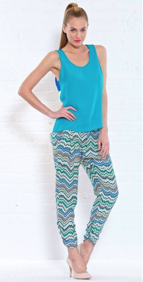 Parker Arc Top in Ocean Combo at Pesca Boutique