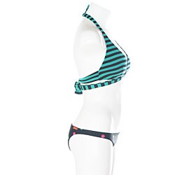 Lolla Wrap Halter Bikini Top 