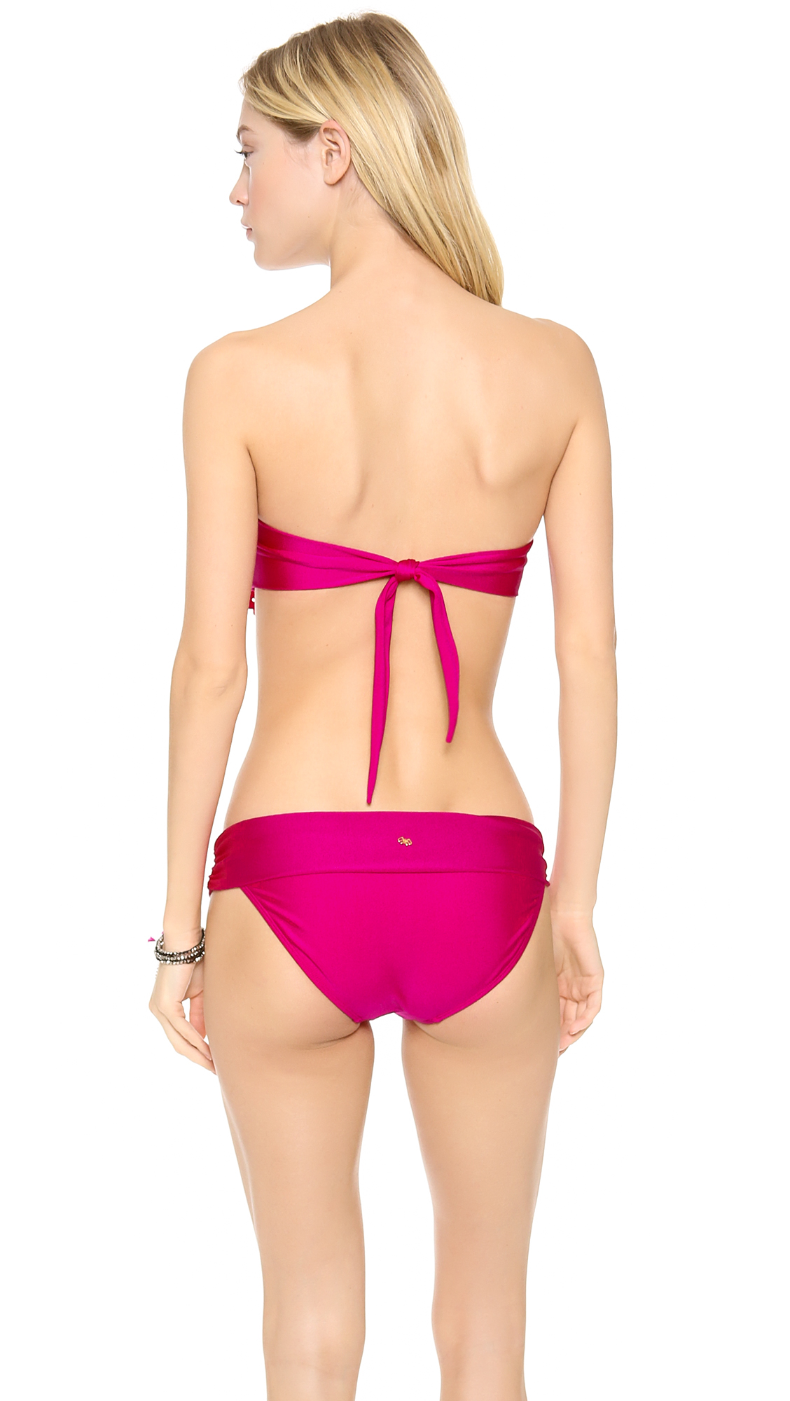 Berry Bliss Flip Modest Bikini Bottom 