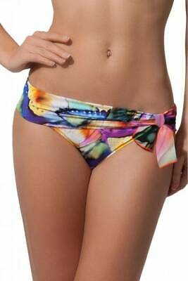 La Mille Petales Fold Over Bikini Bottom 