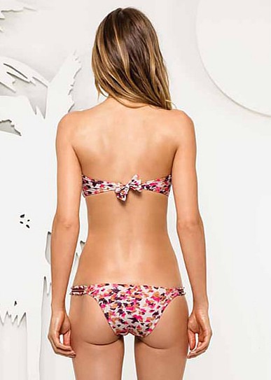 Luka Bandeau Bikini Top
