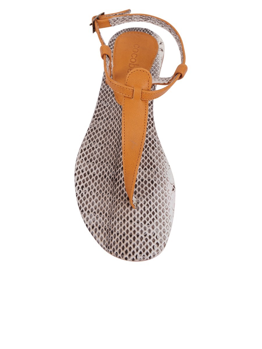  Sophie Sandals in Brown