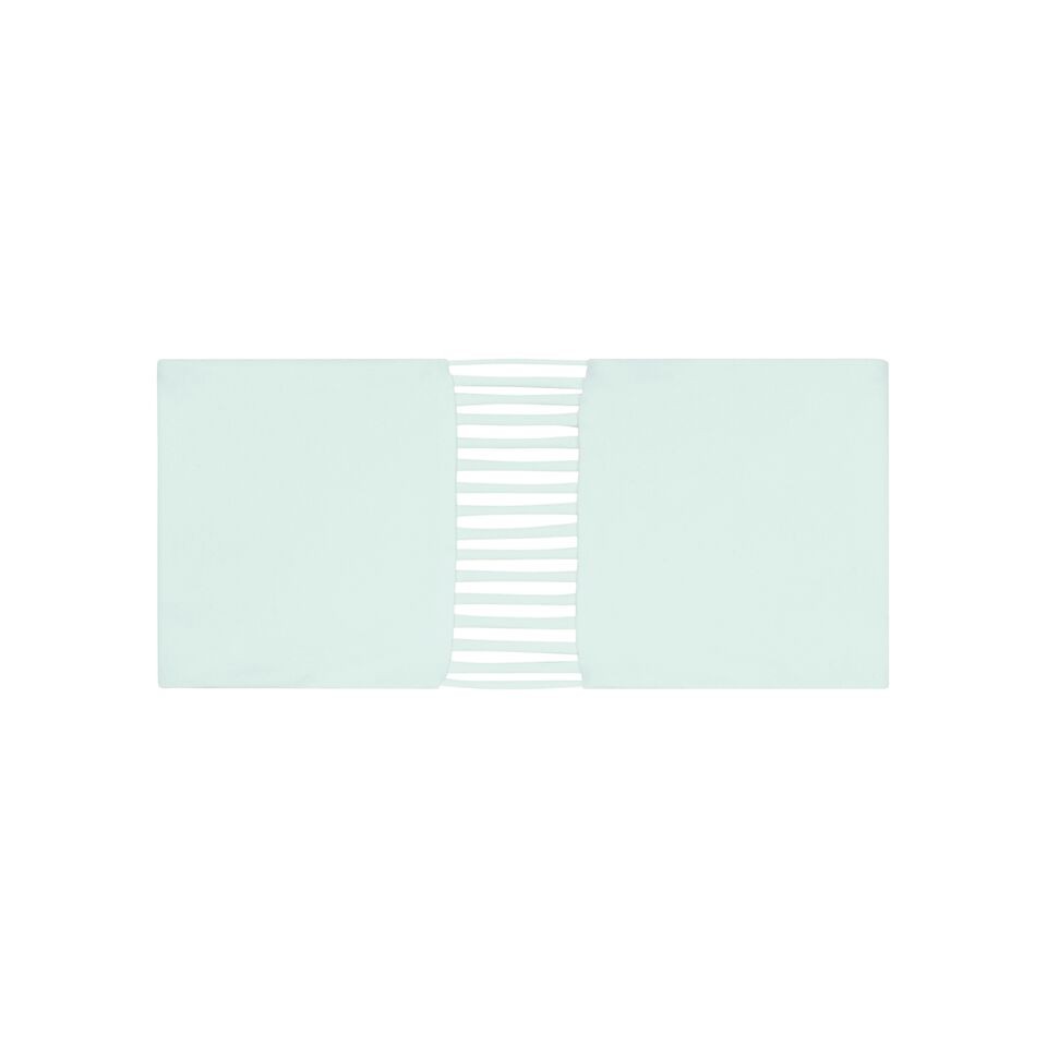 Sunset Bandeau Top in Seawater 