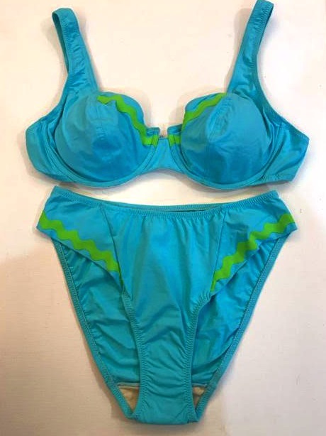 Vanina V302 High leg Bikini Bottom 